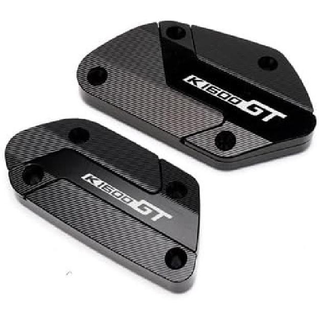Brake Fluid Reservoir Caps for B&MW K1600GT K1600GTL K1600 GT GTL 2016-2023 Motorcycle CNC Aluminum Front Brake Clutch Fluid Reservoir Cap Tank Cover