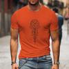 Viking Runic Compass Graphic T Shirts Funny Trip Tshirts Short Sleeve Tops Loose Fashion Harajuku T-shirts Men Brand T-shirt