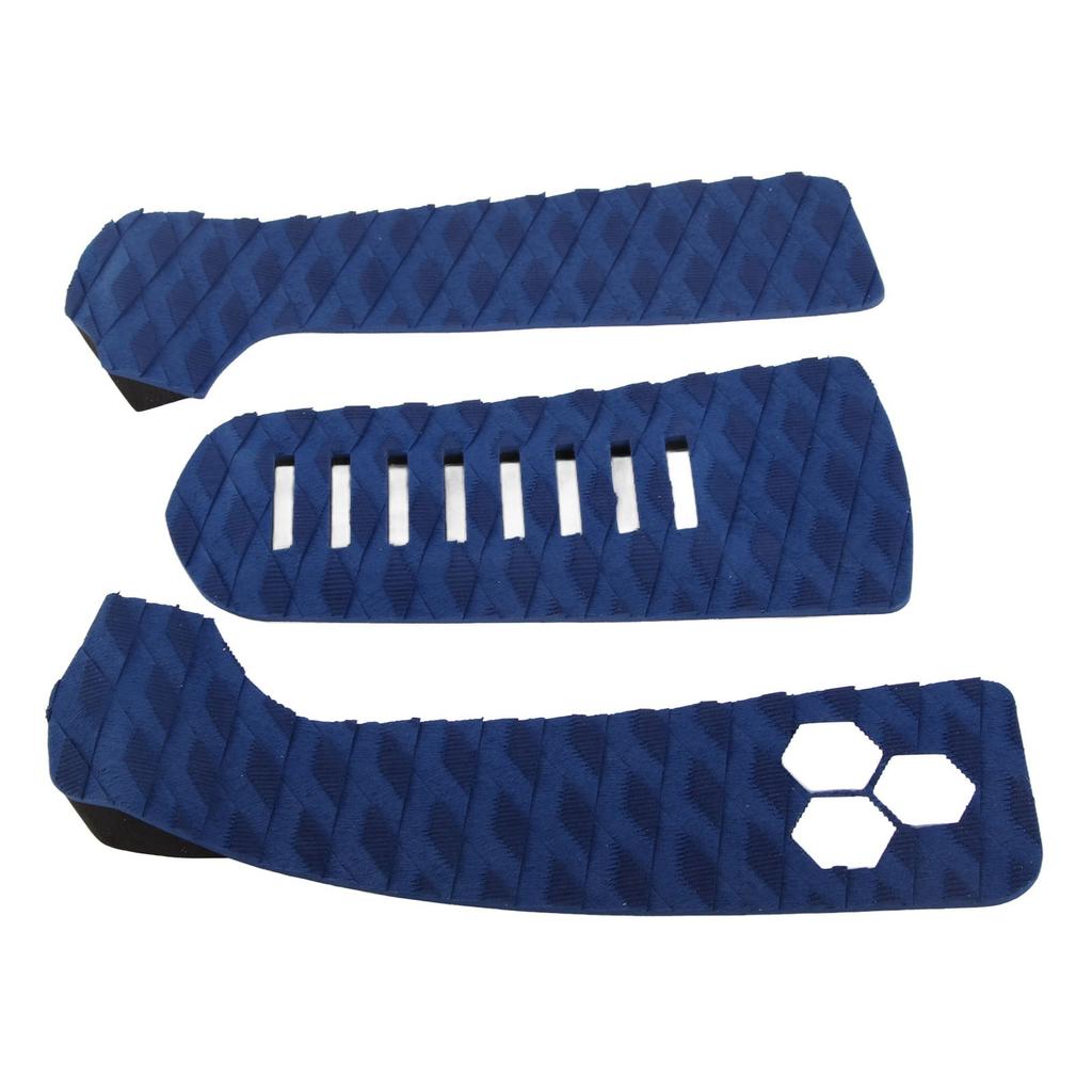Surf Deck Traction Pad EVA Trimmable Anti Slip Strong Grip Versatile Surfboard Accessory for Yacht Longboard Paddleboard