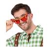 Smiffys Unisex Adult Sausage Novelty Glasses