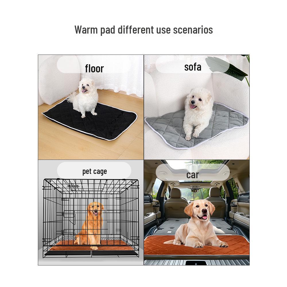 Winter Heating Pad: Insulated Pet Warming Mat for Dogs