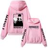 Anime Mashle Magic And Muscles Graphic Printed Hooded Men Women Hoodies Oversized Casual Sweatshirt Harajuku Unisex Streetwear