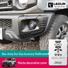 Jimny 2019-2026 Mecha Exterior Mods: A-Pillar, Taillight, Handle Covers