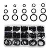 200pcs Silicone Sealing Ring Combination O Rings Kit Washer Assort Rubber Gasket Seal For Various Household And Industrial Parts