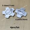 4pcs Car Wheel Center Hub Caps for Vectra Corsa Antara Astra Zafira Omega 10cm(4 Claws) 11cm(5 Claws) Hubcap