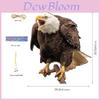 Garden Bird Deterrent Device With Acrylic Eagle Design For Yard Protection