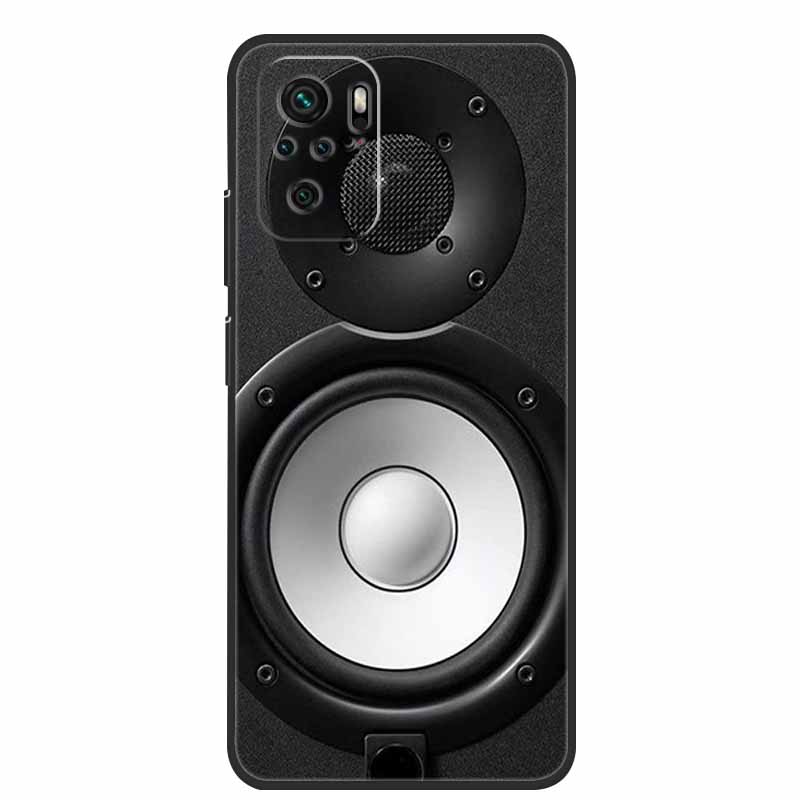 Für Xiaomi Poco M5s Hülle Luxus TPU Weiches Silikon Handy Rückseite für PocoM5s Stoßfest Blumen Niedliche Cartoon Blumen Neue Hülle