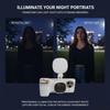 Magnetic Zoom Remote Control Phone Photography Grip Bluetooth Fill Light Anti-shake Stabilizer Portable Selfie Beauty Tool for iPhone Samsung Android