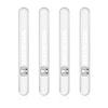 4PCS Transparent Car Door Anti-collision Protector Bumper Strip Sticker For Honda CBR300RR CBR600RR CBR1000RR CBR500R CBR650F VFR800 1200 VTX1300