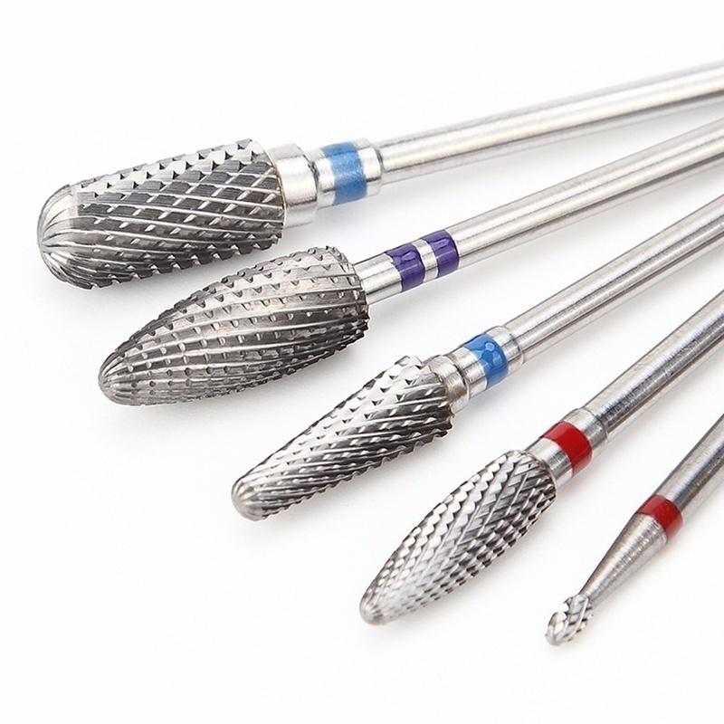 1pcs Stainless Steel Drill For Electric Manicure Pedicure Machine Nail Art Tools Accessories MYY