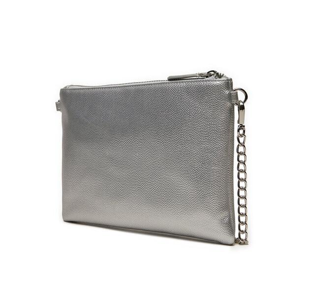 Handbag Valentino Divina VBS1R419G Silver