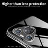 MOFI For Huawei Pura 70 Pro/70 Pro+ Case Precise Cutout Anti-scratch Clear TPU Phone Cover