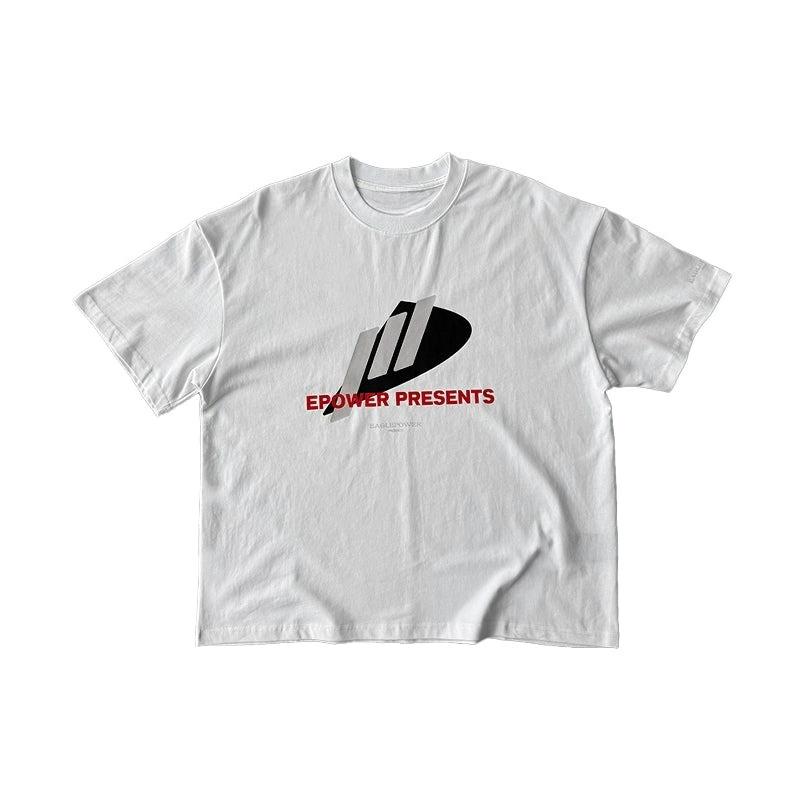 

Minimalist Style Street White Fashion Trend Casual Tshirt Mens and Womens Luxury Brand Top 4XL