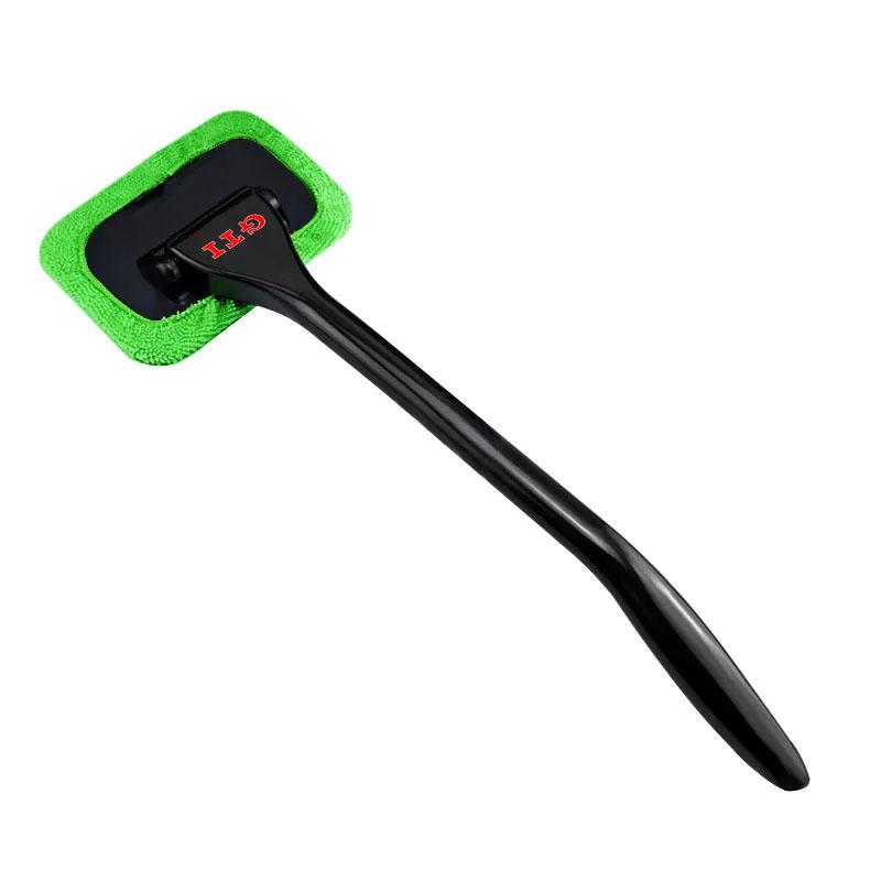 Hijk1 Car Window Cleaner Brush Kit Windshield Cleaning Wash Car Tool Caps For VW GTI Golf-4 5 6 7 Bora Jetta POLO MK4 MK6 Bora Passa
