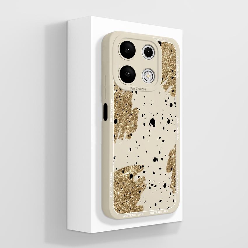 Pre telefón Xiaomi Redmi Note 13 12 14 Pro 13R 12R 14S Puzdro na telefón Pekný fialový vzor srdca pre milovníkov Mäkký silikón Vysoká kvalita Protišmykové puzdro Pre kryt Redmi