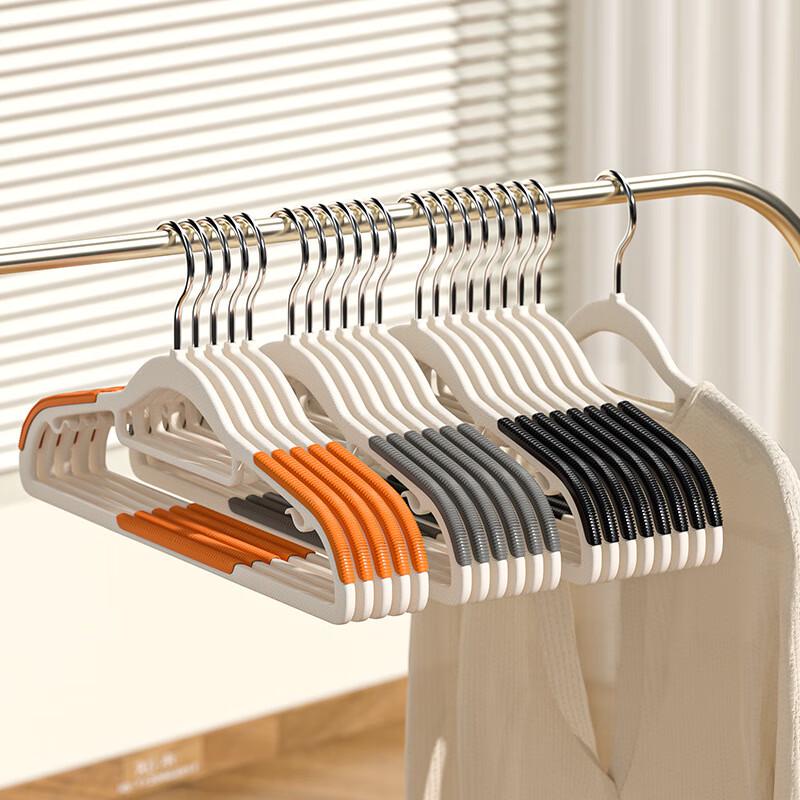 Changshen Seamless Wide Shoulder Non-slip Adult Clothes Hanger