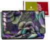 Women's Leather Wallet PTN 42108-MD GREEN