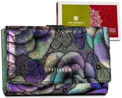 Women's Leather Wallet PTN 42108-MD GREEN