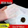 Breathable Disposable Massage Bed Sheets: Waterproof, Oil-Proof, Thickened, Non-Woven with Face Hole