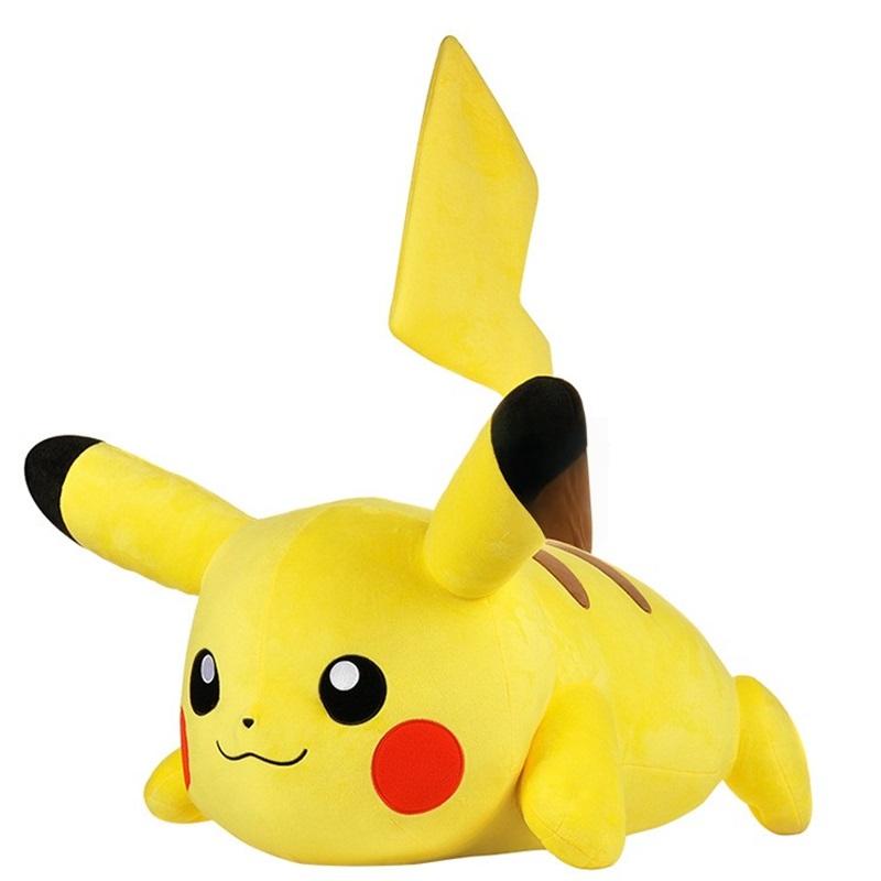 POKEMON Original Plush Toy Gengar Pikachu Charizard Genuine Plush Doll Soft Kawaii Cute Cartoon Piplup Toys for Kids Gift