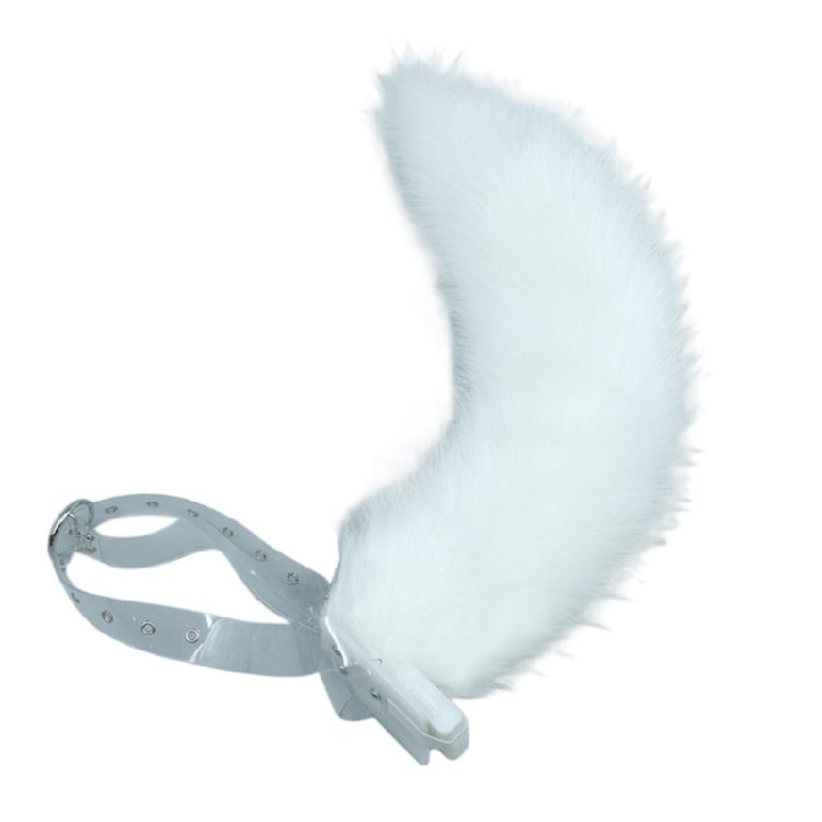 Artificial Animal Tail Headbands Costume Plushes Faux Furs Tail Dress Up Tail
