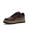 Nike Air Force 1 Luxe Brown Basalt Men Sneakers Black Gum-Dark-Brown DN2451-200