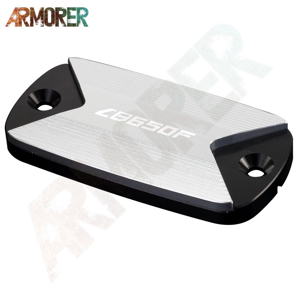 

Алюминиевый передний бак для тормозной жидкости мотоцикла с ЧПУ, крышка резервуара для жидкости для HONDA CB650F CB 650F CB650 F 2016 1 piece Silver2