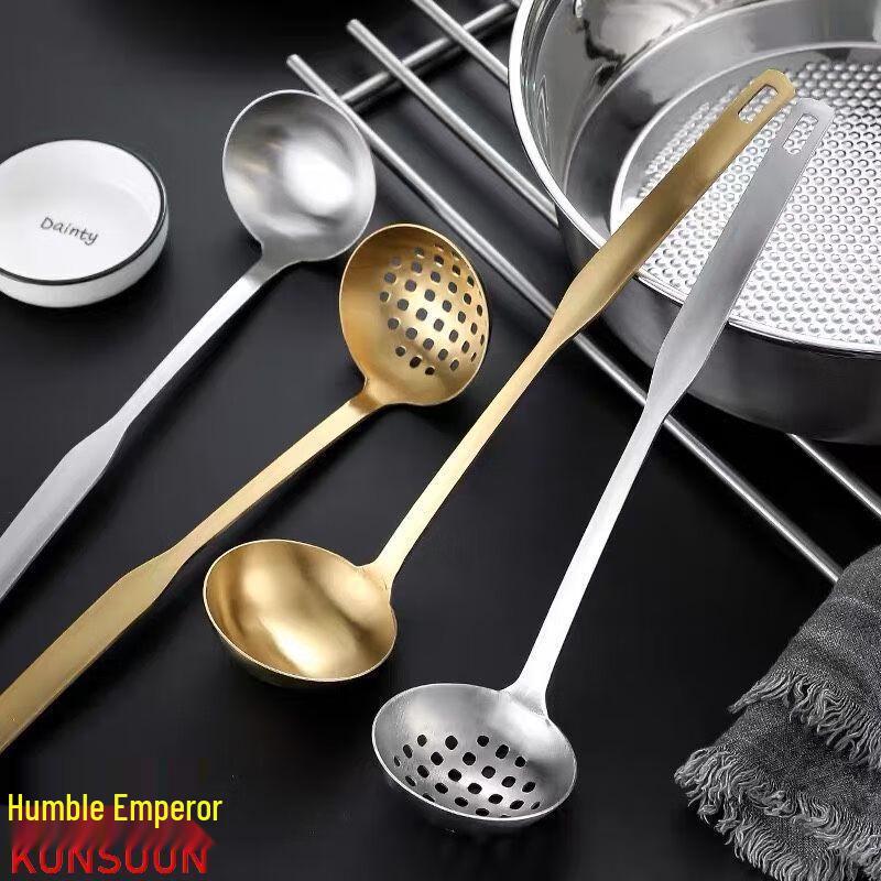 Qianxing Stainless Steel Hot Pot Soup Spoon