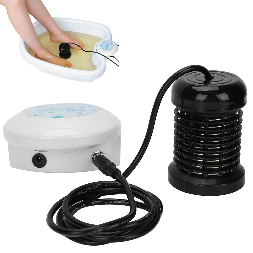 Ionic Foot Bath Machine Portable Foot Spa Cleanse Machine Detox Health Care