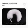 Metal Anal Plug with Soft Fox Tail for Men Women Wearable Intimate Toy for Cosplay Roleplay Sensual Massage Adult Bedroom Fun