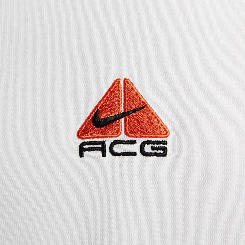 New Nike Logo print Long sleeve T shirt DR7754-121