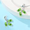 Realstering Copper Couple Flower House Charms Beads Apple Money Pendant Fit Original Bracelet Diy For Women Jewelry