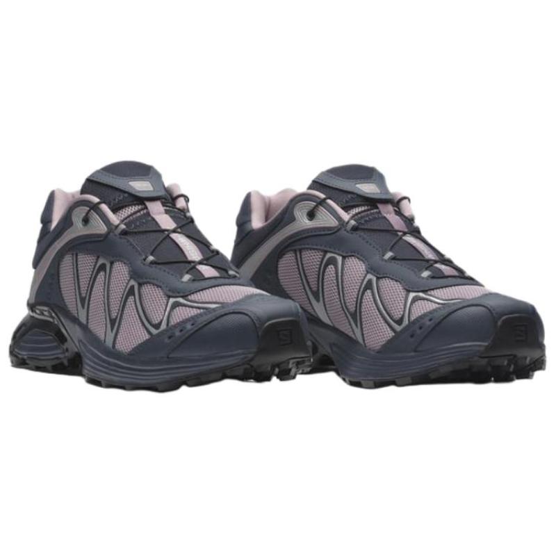 SALOMON XT WHISPER Cushioning Support, Abrasion Resistant, Breathable Mountaineering Hiking Shoes Unisex Dark Blue Sneakers 478785