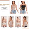 Women's Shapewear Tummy Control Tank Tops Seamless O Neck Adjustable Straps Body Shaper Compression Push Up Belly Slimming Camis