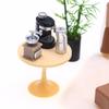 1/12 Scale Miniature Plastic Sofa For DollhouseS Living Room Photography Props And Model Displays