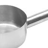 Stainless Steel Milk Pan with Handle Heat Resistant Small Sauce Pan for Induction Kitchen Restaurant 1.5kg