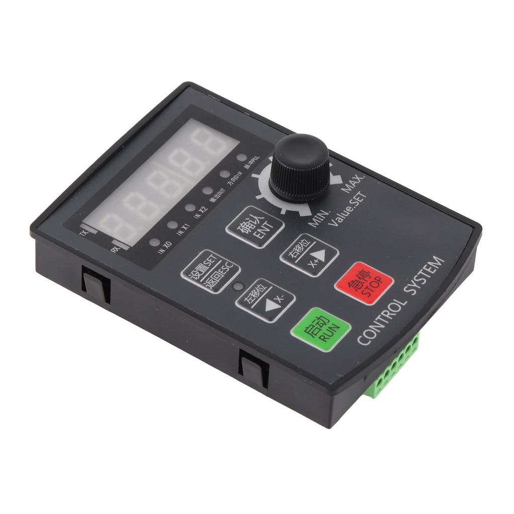 Motor Motion Control Module Stepper Servo 5 Digit Display Limit Communication DC 12‑24V
