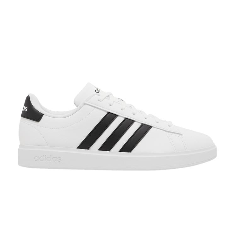 adidas Grand Court 2.0 White Black 42.5