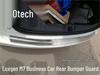 Outai Rear Bumper Protector for Luxgen M7 & Big 7 MPV - Stainless Steel Trunk Pedal Trim.