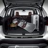 Carbon Fiber Car Trunk Bumper Protective Sticker Decal Styling For Cadillac XT5 XTS CTS BLS SLS DTS SRX Escalade Tiburon Deville