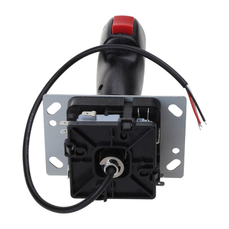 

8 Way Flight Joystick & Top Fire Button Trigger-Stick For Arcade Game VR Simulator Crane Vending Machine With Vibration