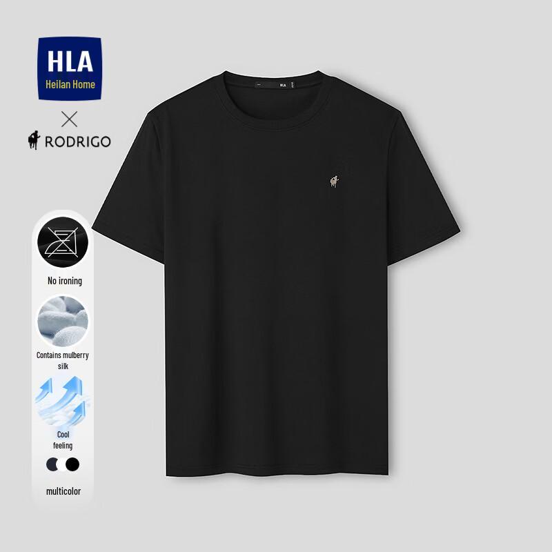 HLA Men s Rodrigo Collaboration Light Business T-Shirt L