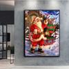 Diamond Painting Christmas Tree Santa Snowman Diamond Mosaic Craft Diamond Embroidery Painting