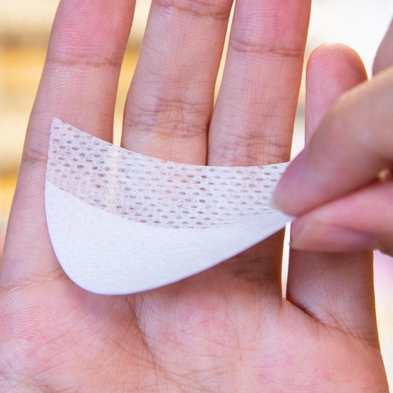 Pack Of 20 Lash Extension Isolation Patches Ensuring Smooth Application Process Reducing Adhesion Risks