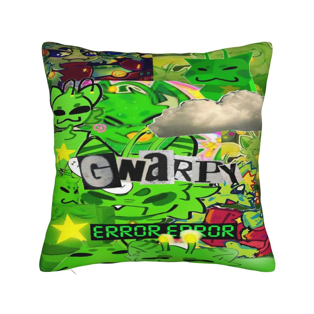Home Decor Garten of Banban Horror Game Pillowcase Accessories  Pillow Covers Zipper Multi Size