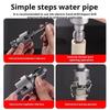 Easy Removal Broken Screw Extractor Multifunctional Broken Bolt Remover  Damaged Water Valve