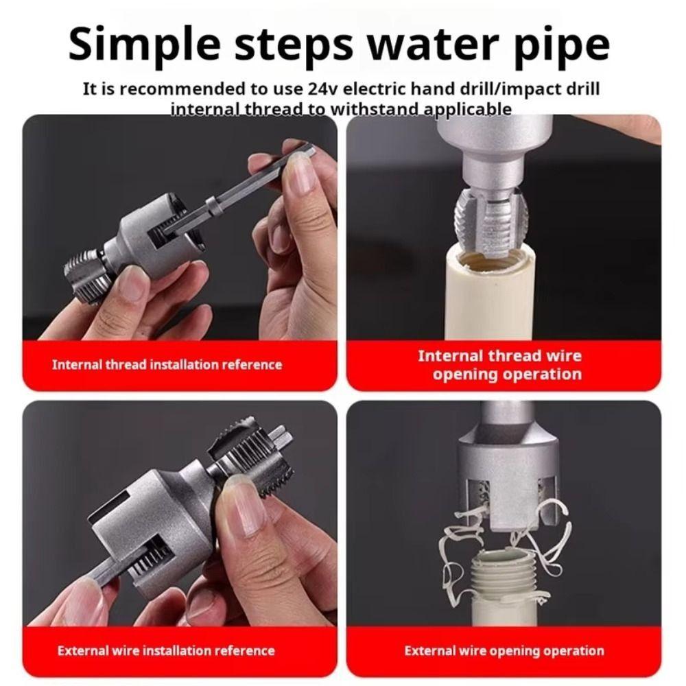 Easy Removal Broken Screw Extractor Multifunctional Broken Bolt Remover  Damaged Water Valve