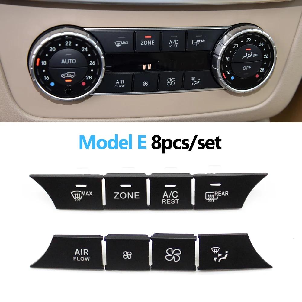 Complete Car Console AC Heater Climate Control Button For Mercedes Benz ML GL GLE GLS G W166 X166 W292 W463 ML350 ML550 GL350