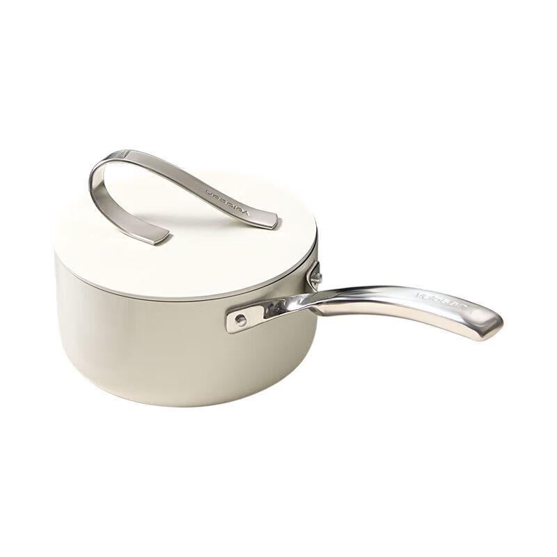 Wenlunshan Freedom Ribbon 18cm Baby Non-stick Milk Pot