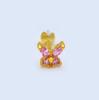 Unisex Fairy Zircon Studs: Ear, Nose, Tongue & Lip Piercing Jewelry